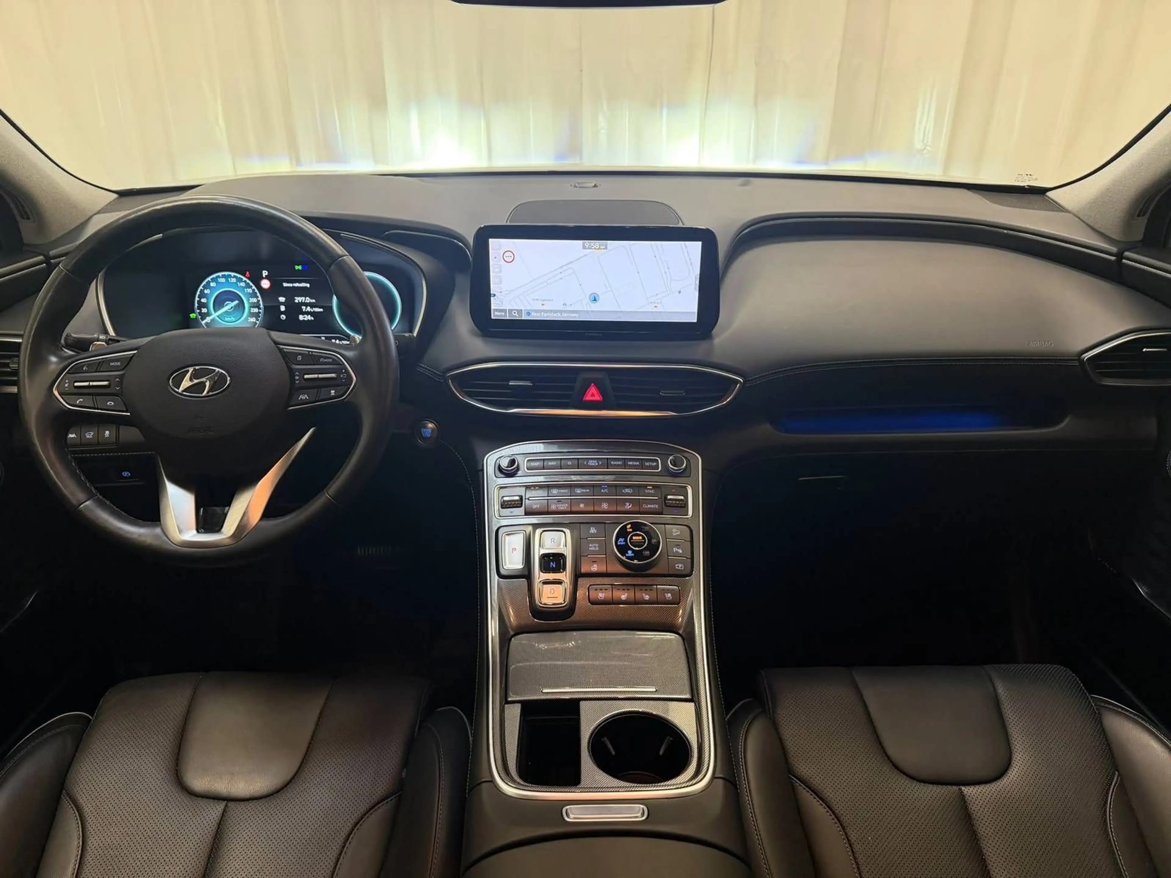 Hyundai SANTA FE Prime|4WD|Navi|HUD|LED — photo 9