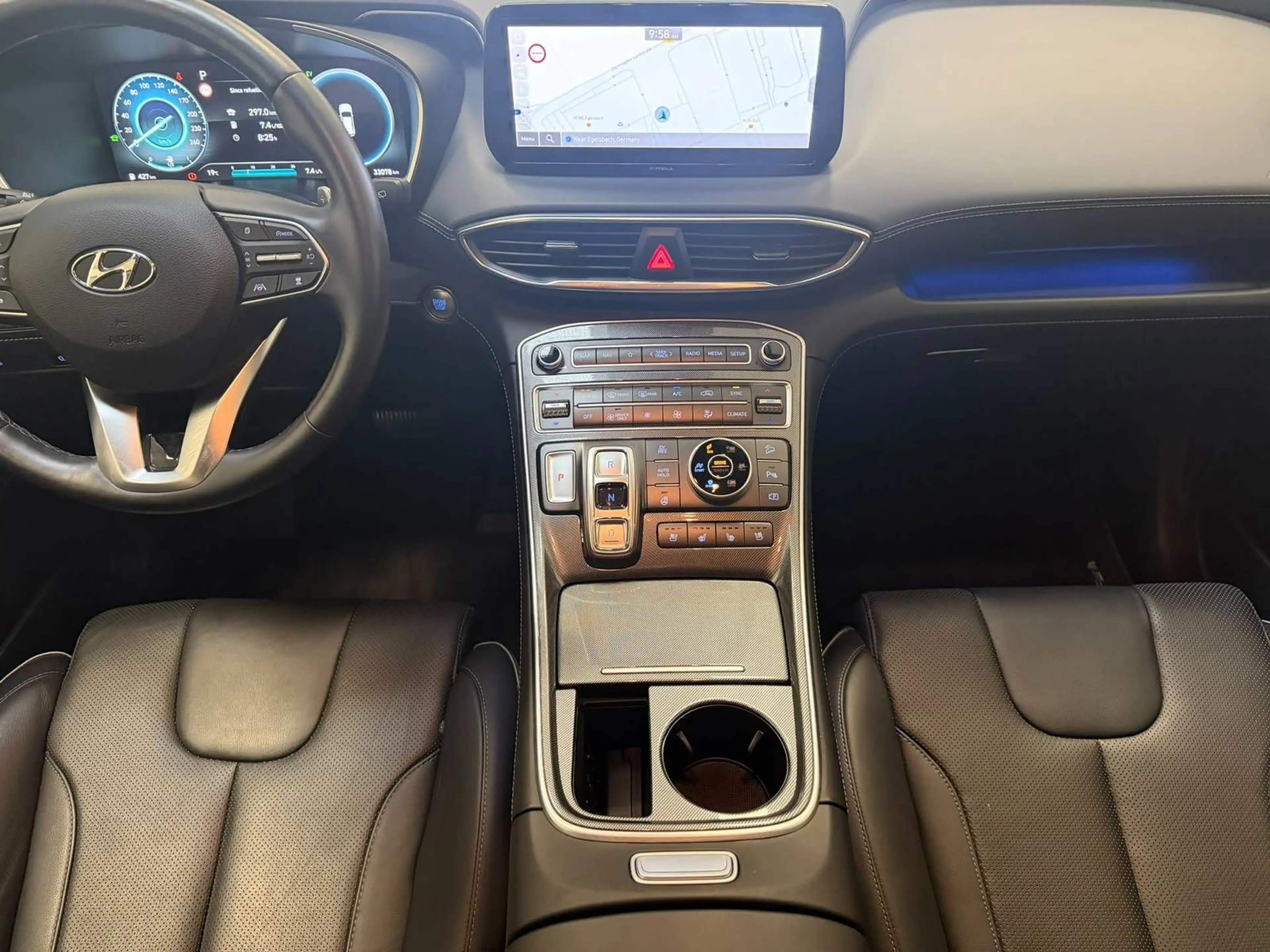 Hyundai SANTA FE Prime|4WD|Navi|HUD|LED — photo 11