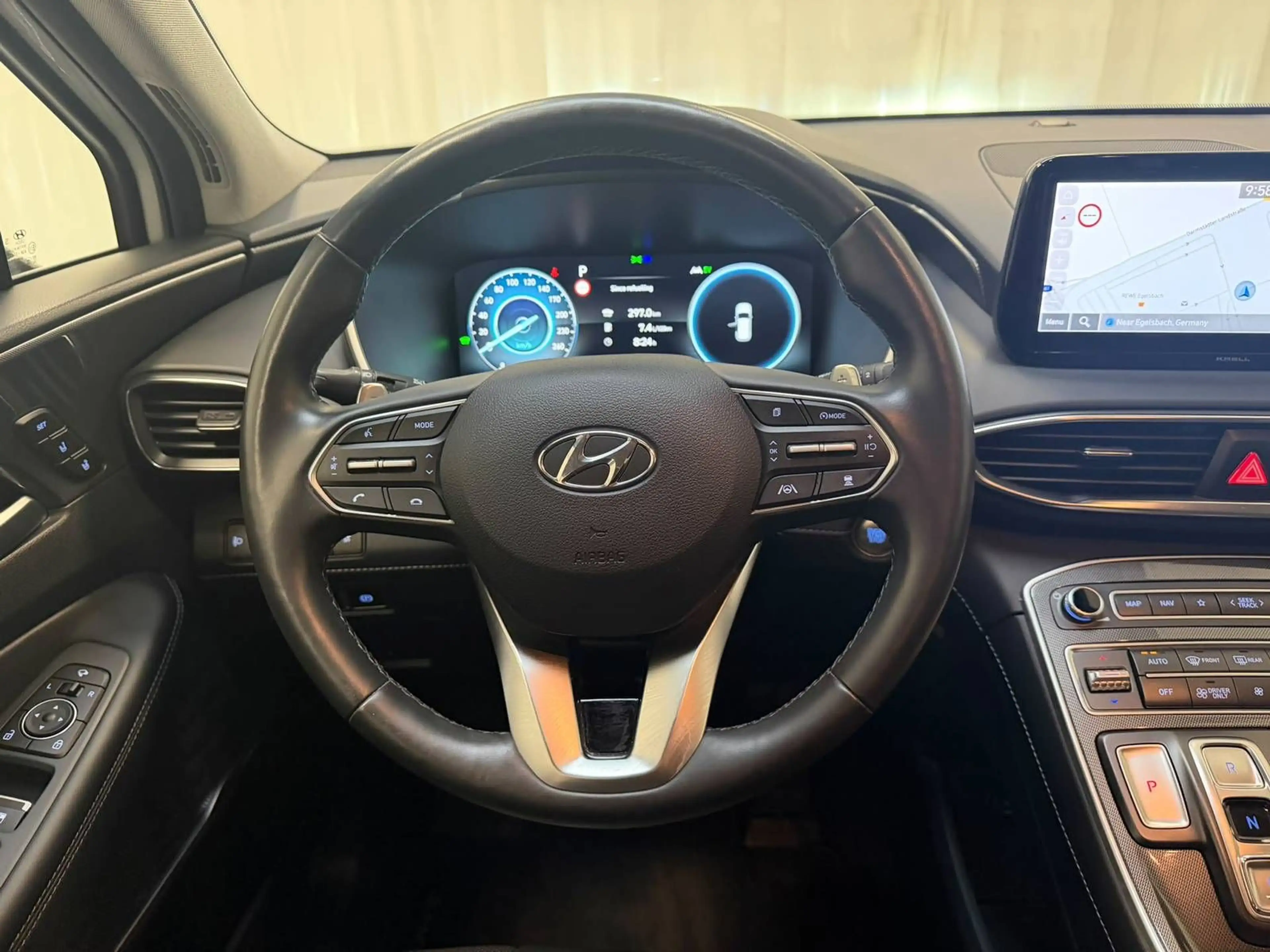 Hyundai SANTA FE Prime|4WD|Navi|HUD|LED — photo 10