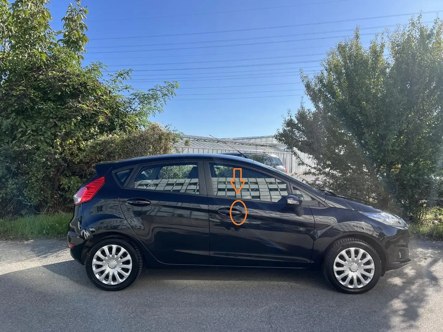 Ford Fiesta 1,25 Sitzheizung LED 4-Zylinder Serviceheft SR+WR Nero - 2
