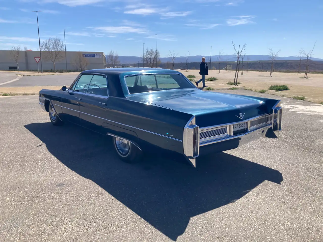 Cadillac Deville Sedan, foto 6