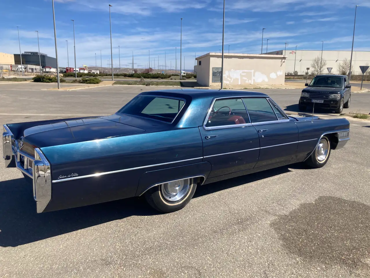 Cadillac Deville Sedan, foto 4