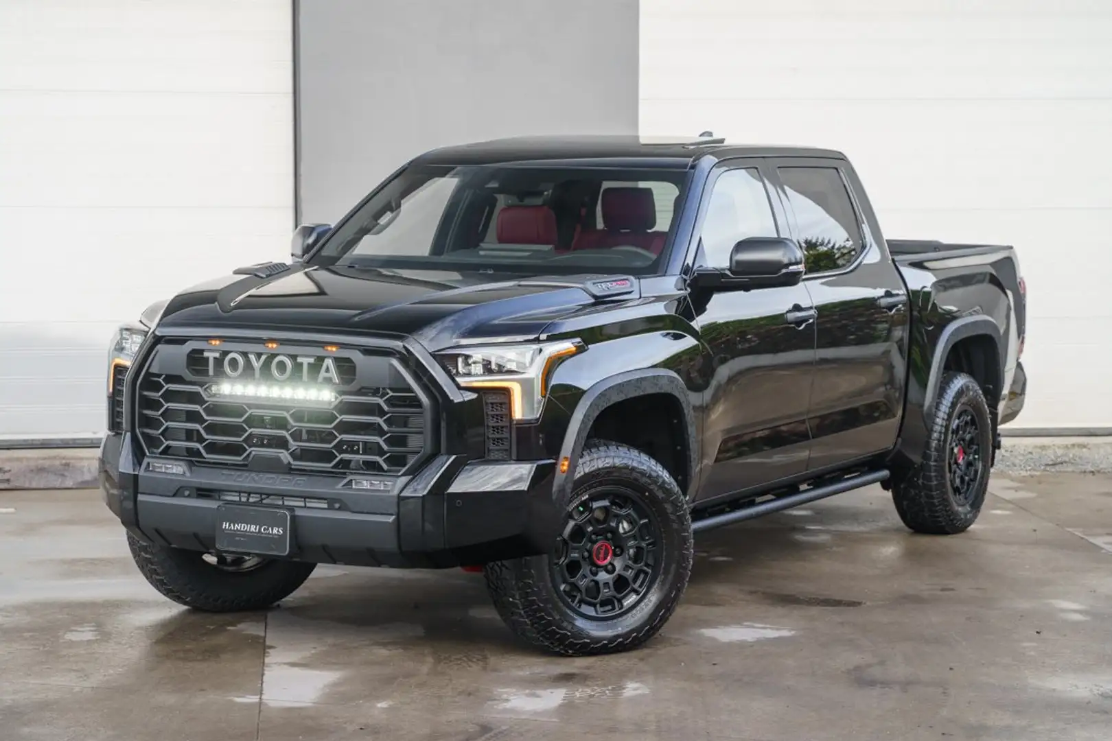 Toyota Tundra New TRD PRO € 95000 +18" TRD Pro Black BBS® Noir - 2