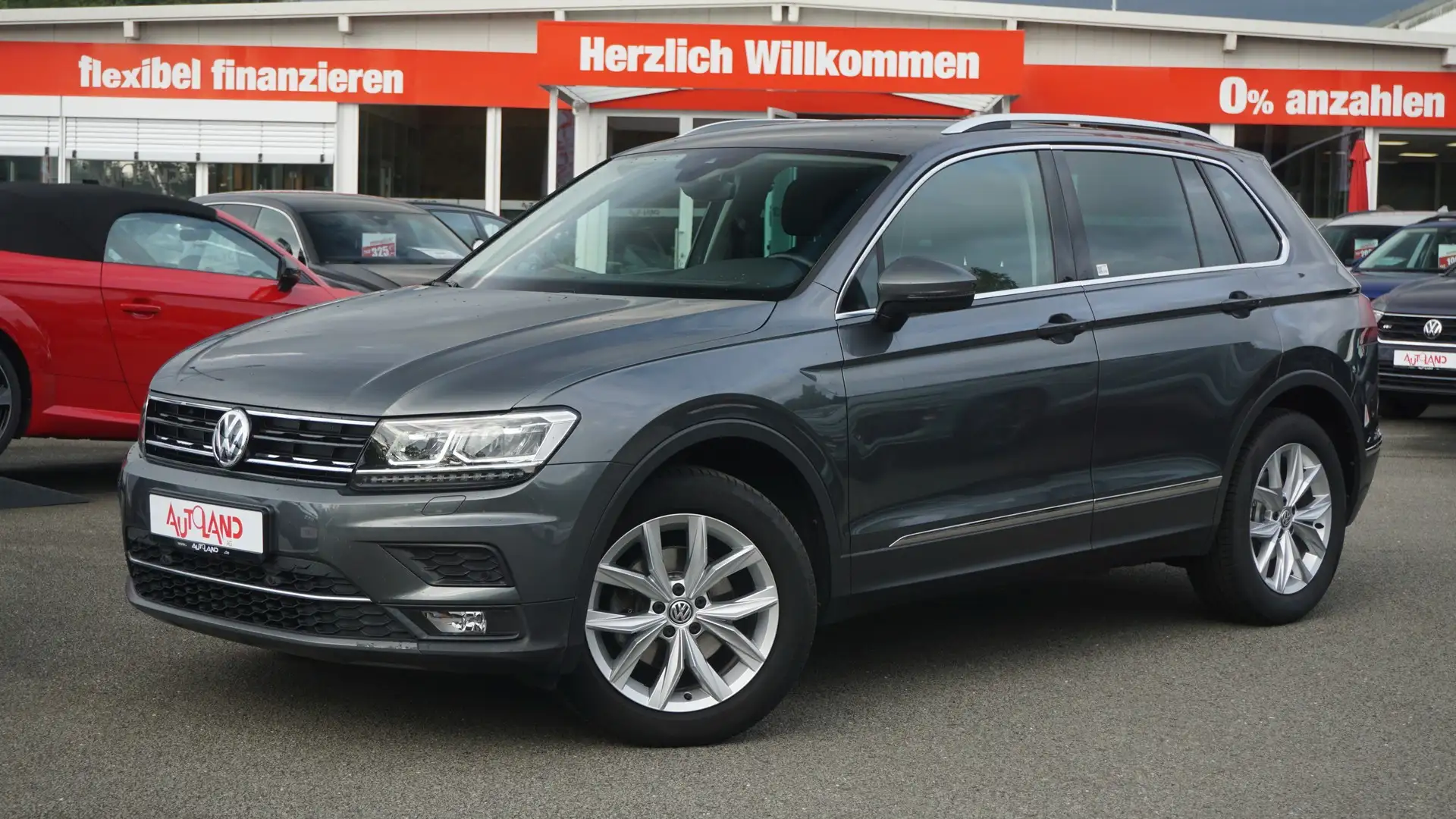 Volkswagen Tiguan 1.5 TSI Highline LED Navi ACC Sitzheizung Gris - 2