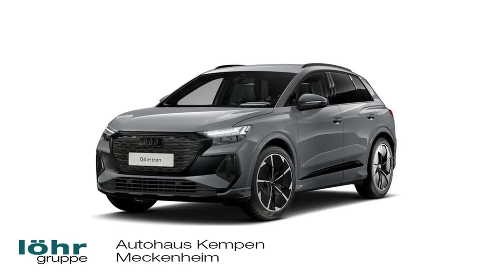 Audi e-tron 150 kW Grau - 1