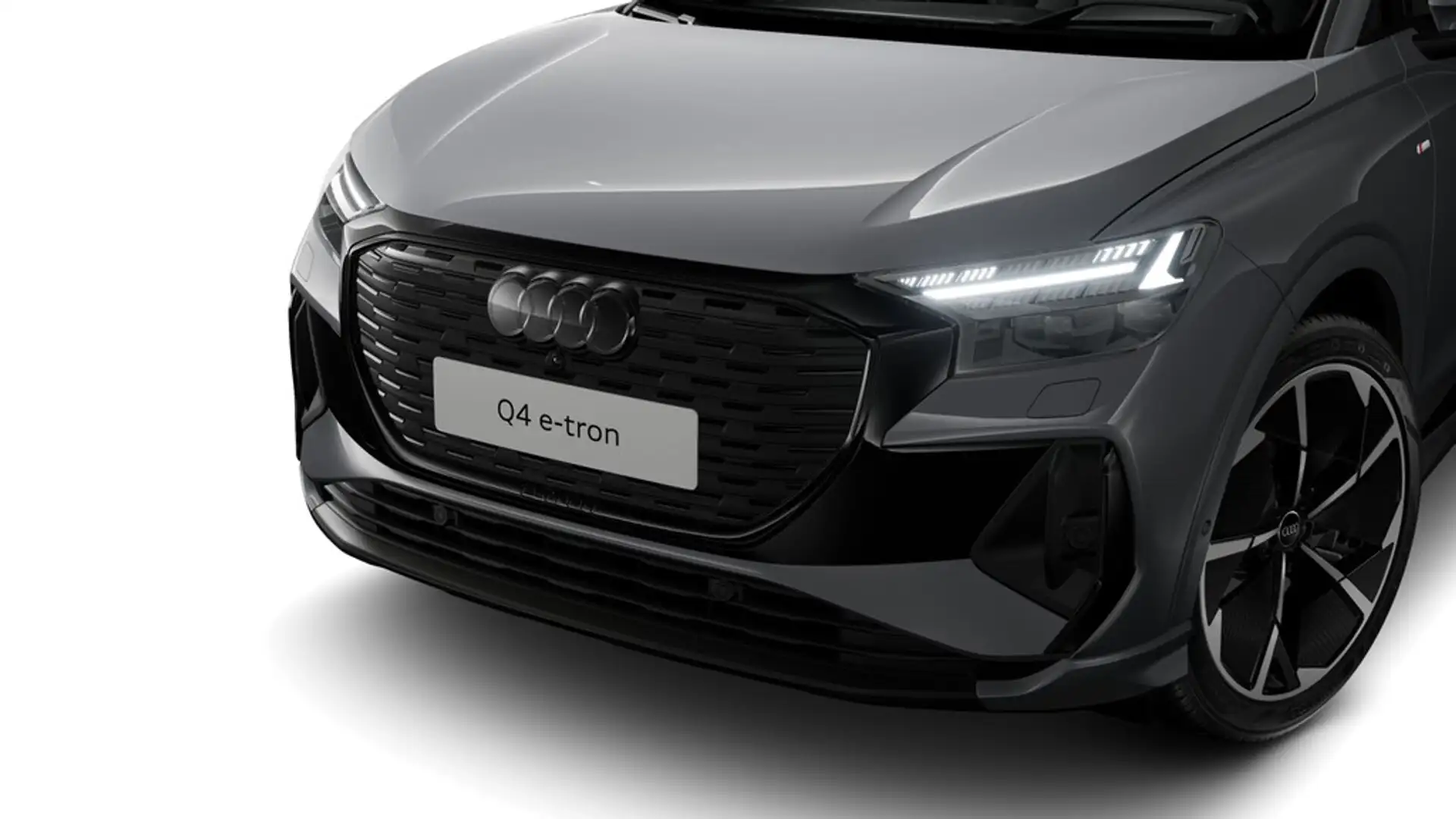 Audi e-tron 150 kW Grau - 2