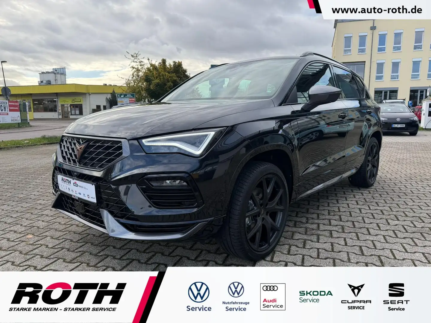 CUPRA Ateca 2.0 TSI 4Drive MJ 26 LED*PANO*AHK*Kamera* Negro - 1