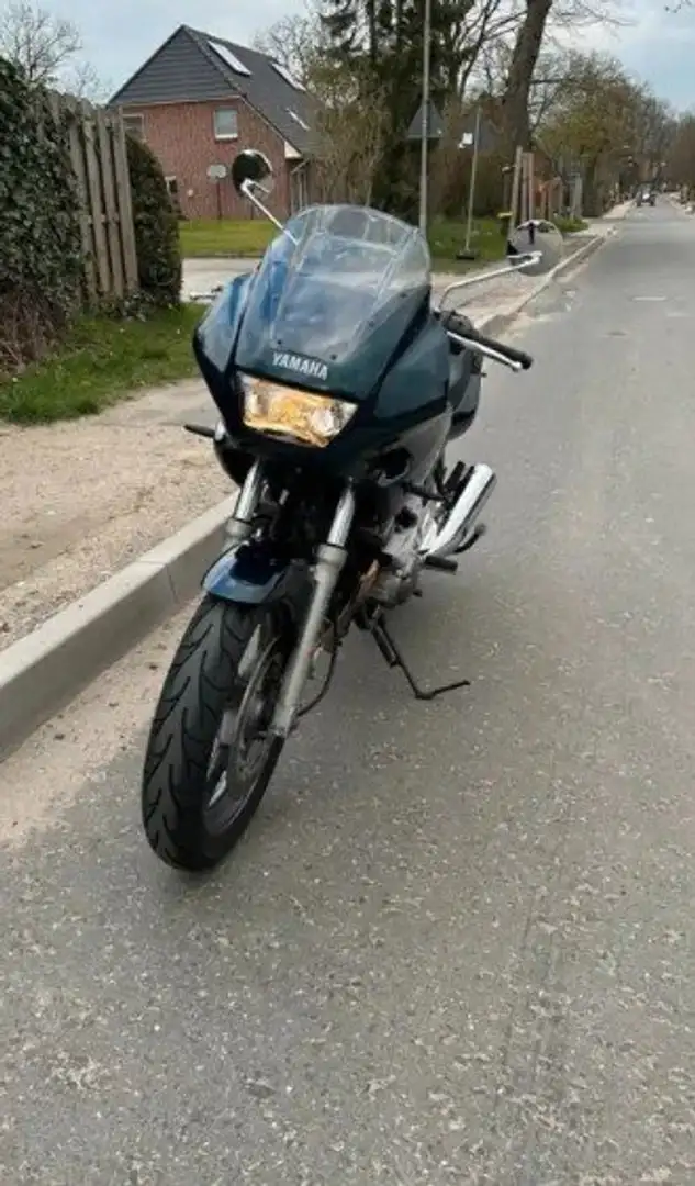 Yamaha XJ 600 Verde - 1