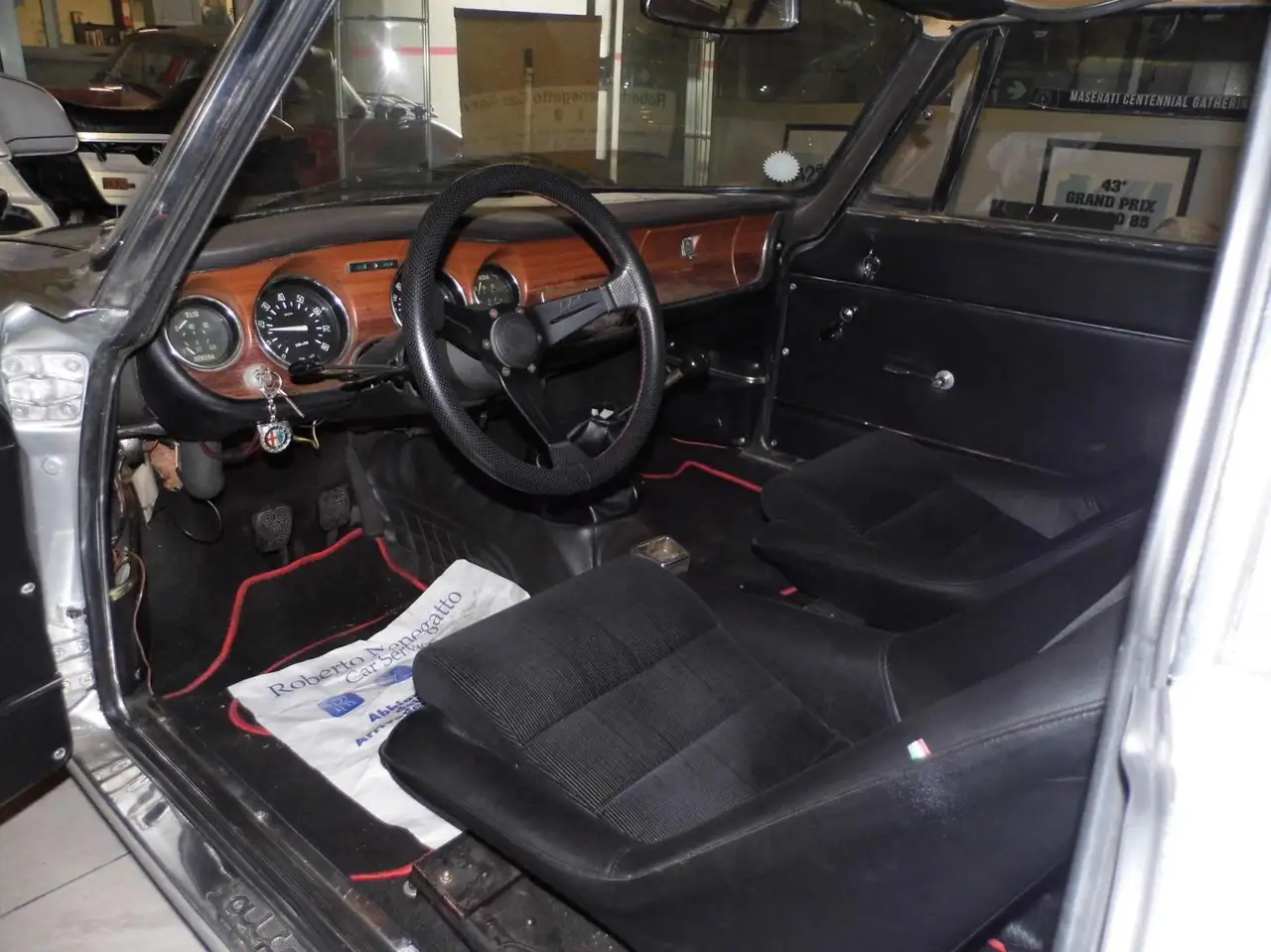 Alfa Romeo GT Junior 1300 Scalino, foto 3