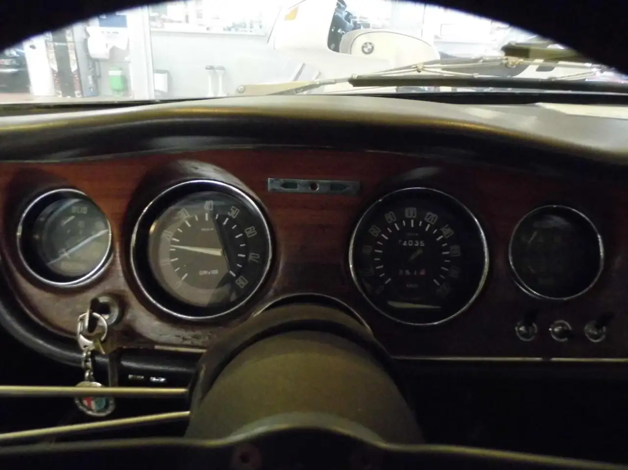 Alfa Romeo GT Junior 1300 Scalino, foto 8