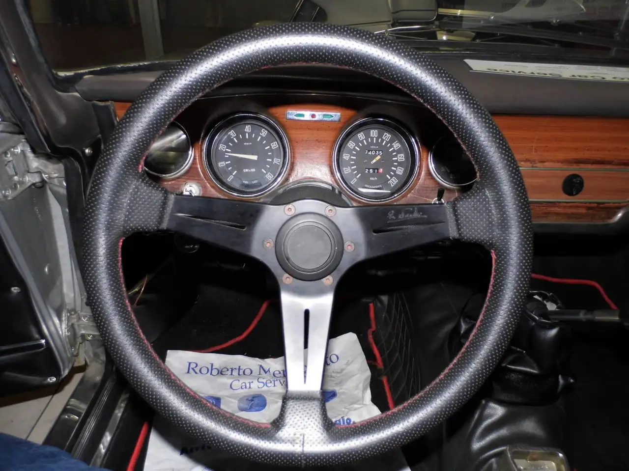 Alfa Romeo GT Junior 1300 Scalino, foto 6