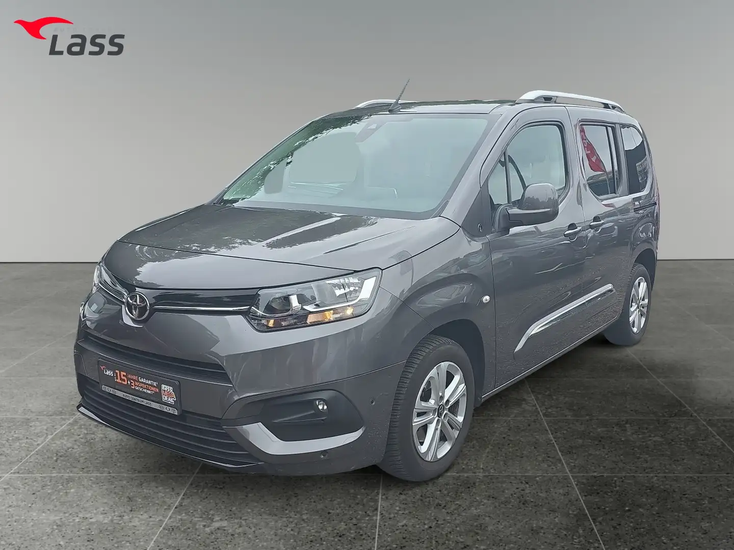 Toyota Proace City Verso 1.5 L1 Team D AHK GJR Klimaa Gris - 2