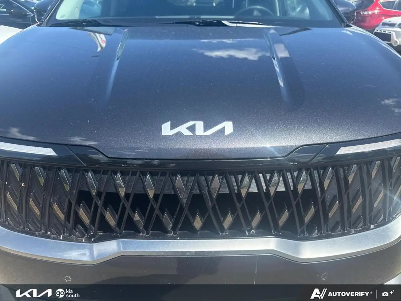Kia Carnival снимка Kia Carnival
