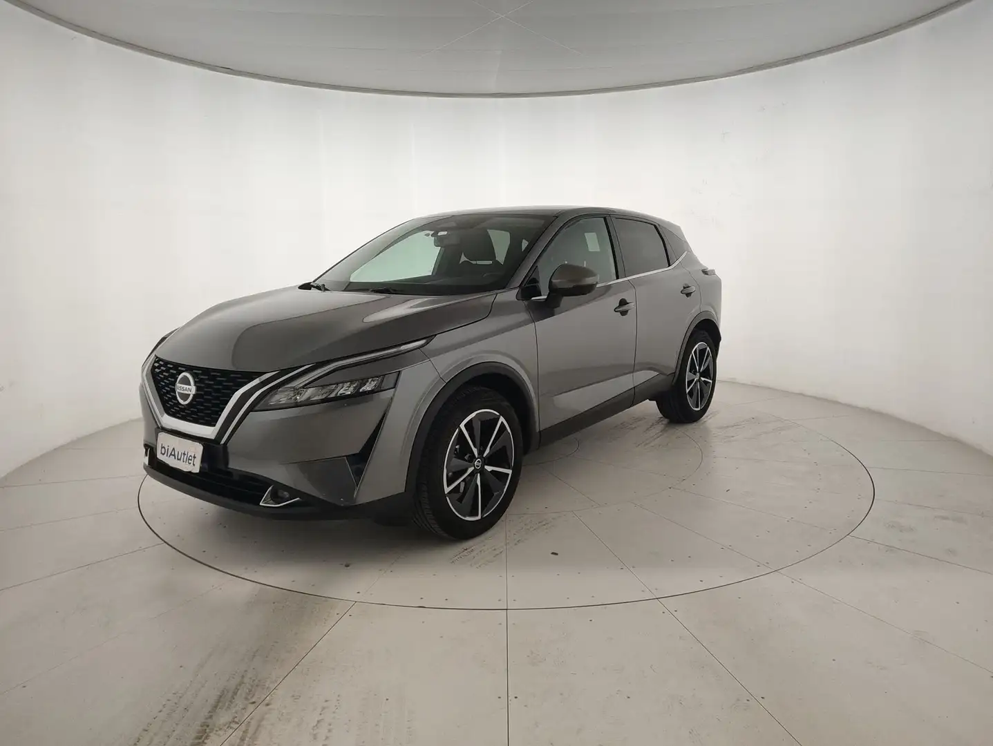 Nissan Qashqai 1.3 mhev Tekna 2wd 140cv Argento - 1