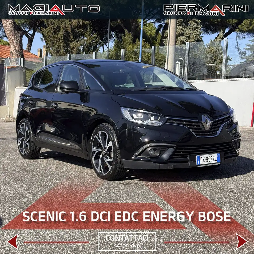 Renault Scenic dCi 160CV EDC Energy Bose Noir - 1
