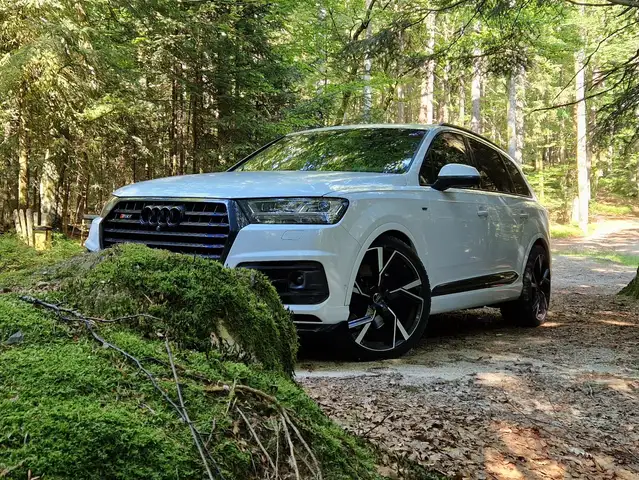 Audi SQ7 4.0 TDI quattro#AHK#BOSE#MATRIX#Allradlenkung