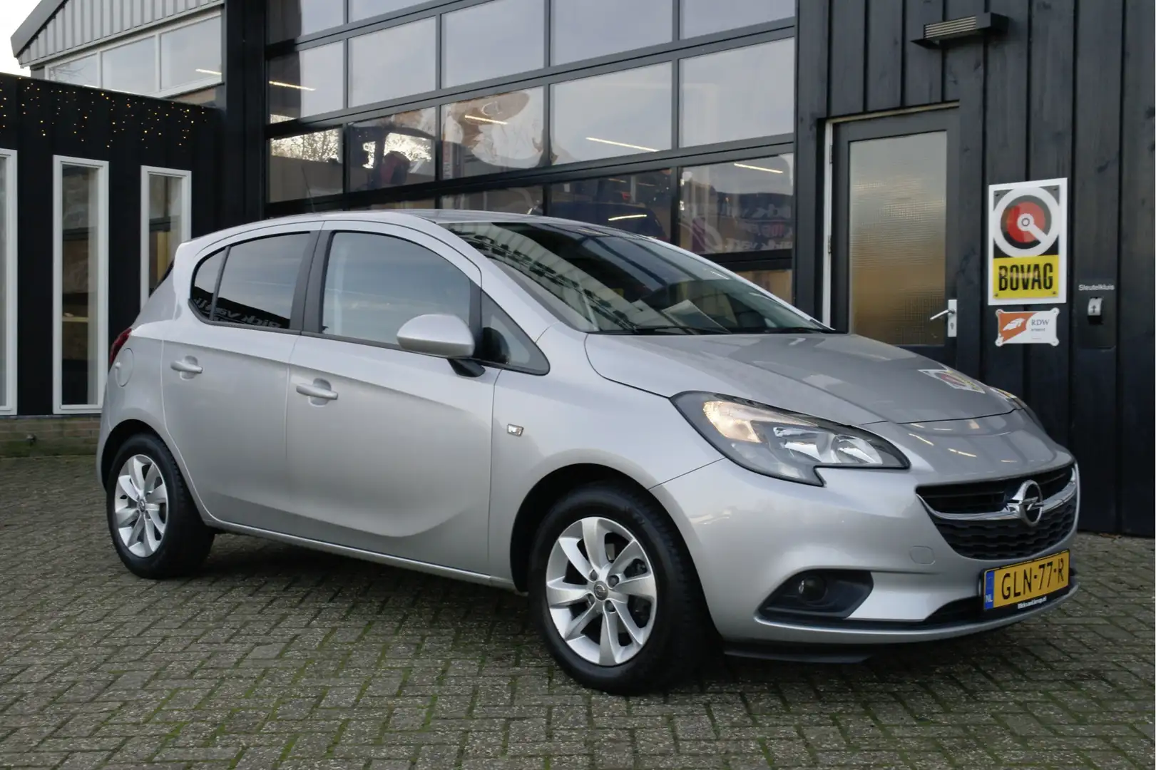 Opel Corsa 1.4 Edition | Cruise | Stoel + Stuur Verwarming | Gris - 1