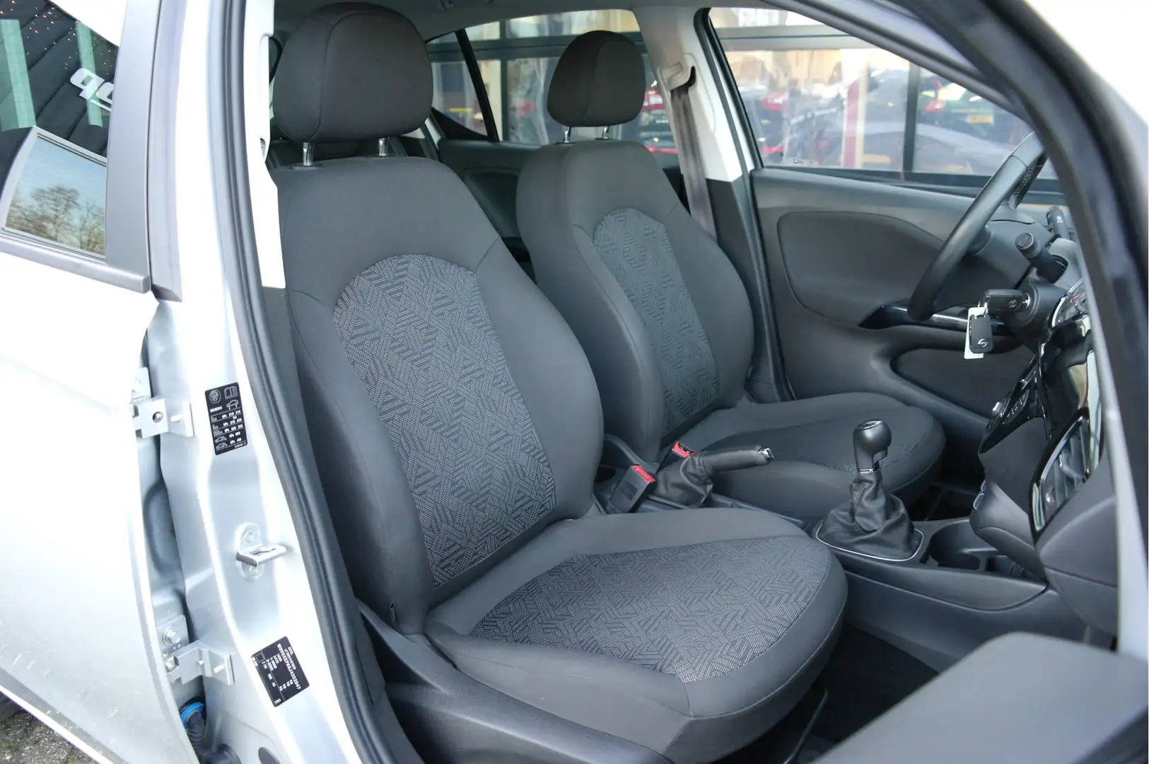 Opel Corsa 1.4 Edition | Cruise | Stoel + Stuur Verwarming | Gris - 2