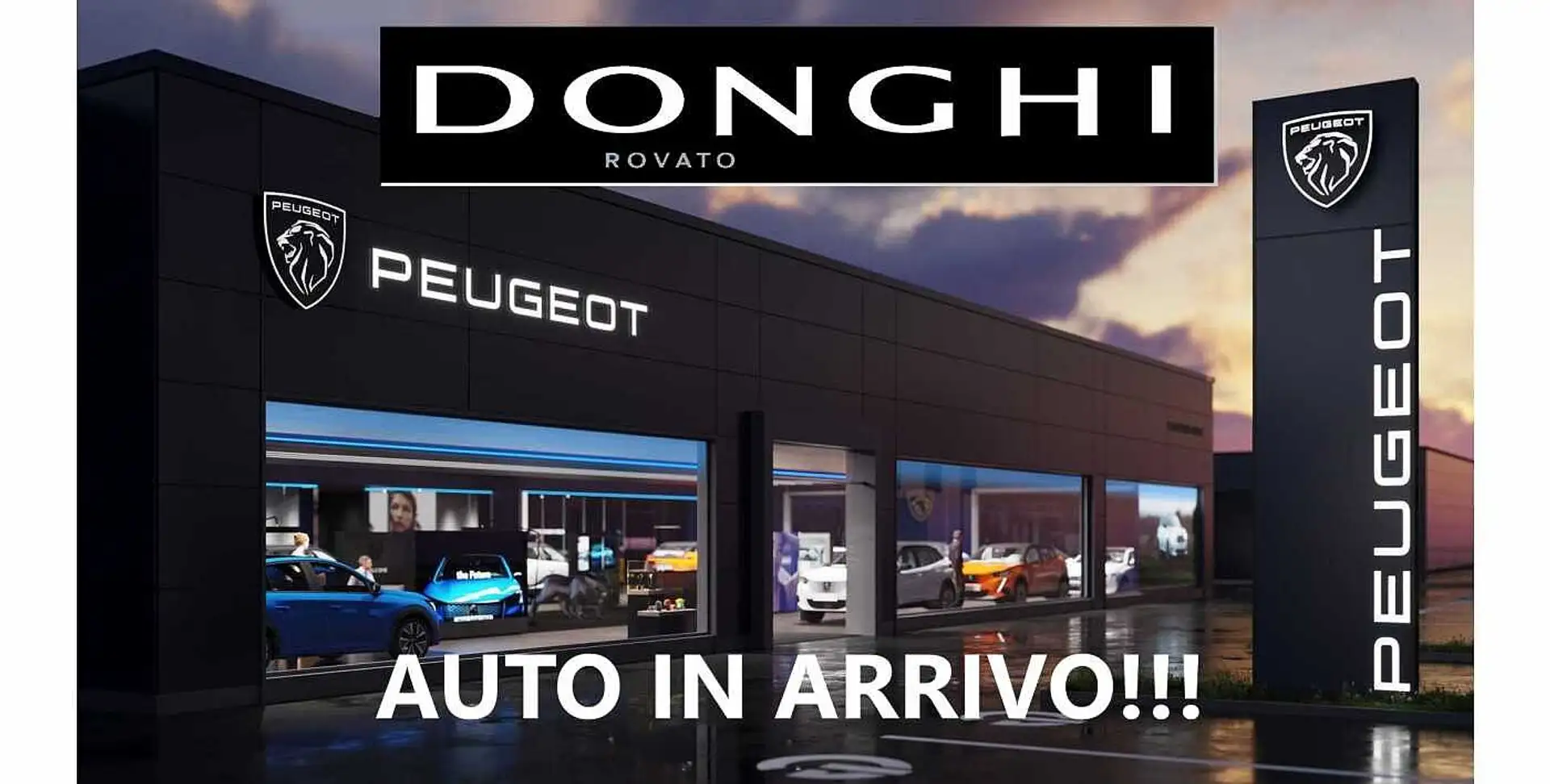 Peugeot 3008 Allure Pack BlueHDi 130cv S&S EAT8 AZIENDALE! Noir - 1