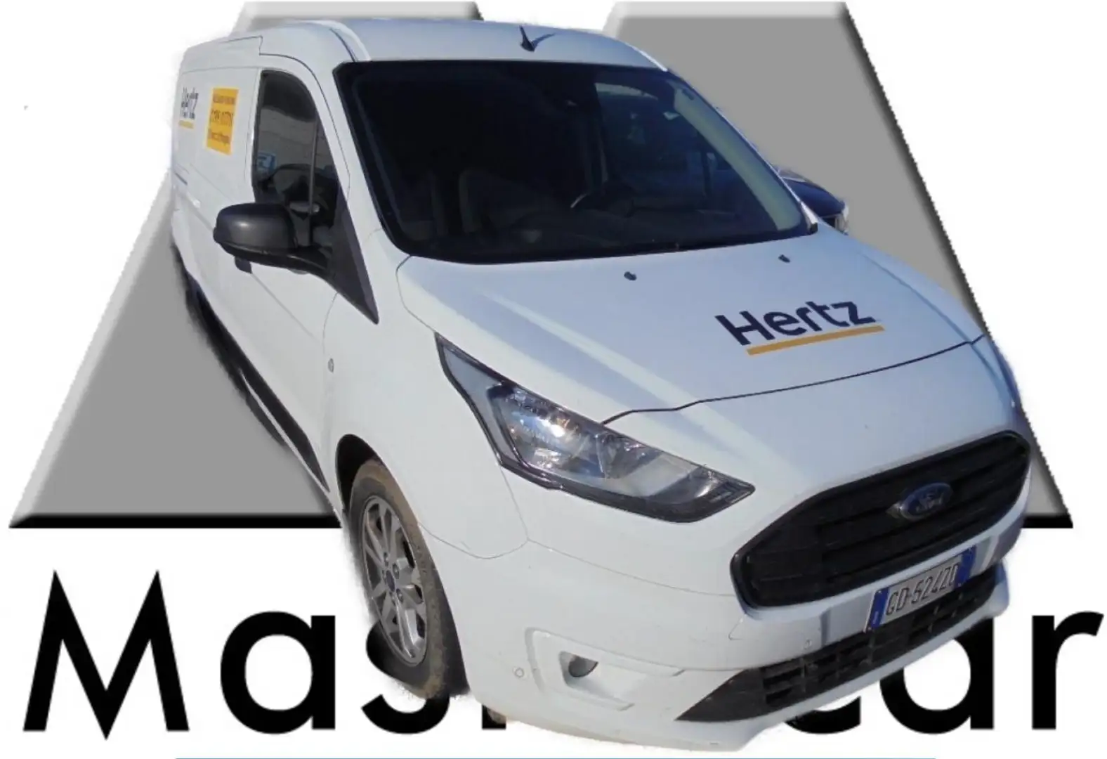Ford Transit Connect L2H1 1.5 EcoBlue Trend - Diesel - 120 hp - GD524ZD Bianco - 1