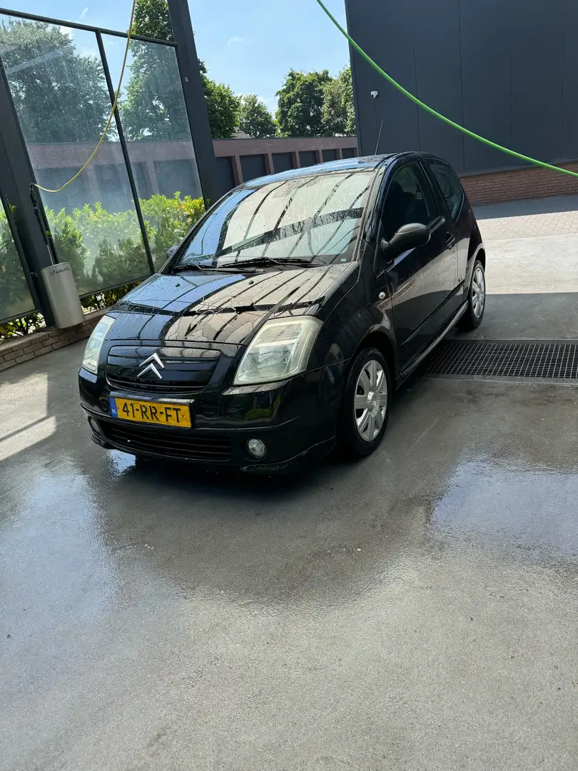 Citroen C2 1.4i VTR Černá - 1