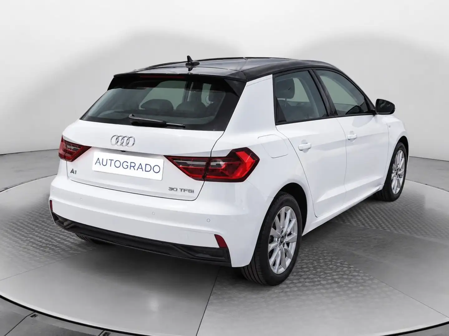 Audi A1 Sportback 25 TFSI Blanco - 2