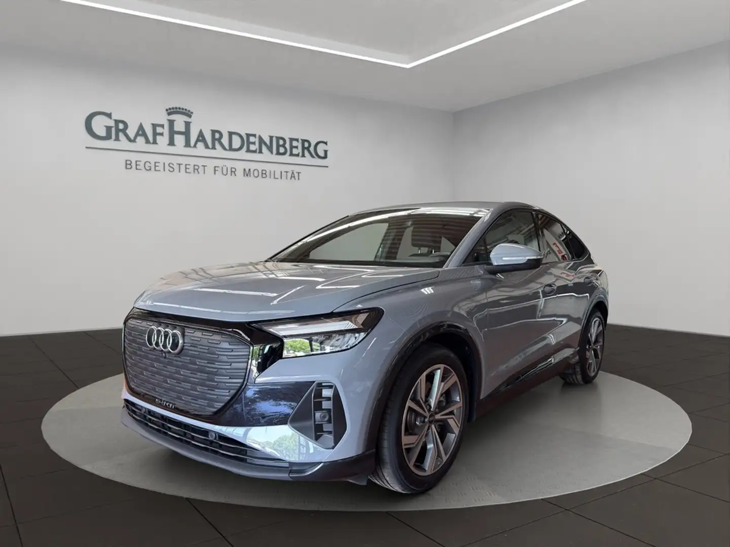 Audi Q4 e-tron 40 Sportback Assistenz-Paket Grau - 1