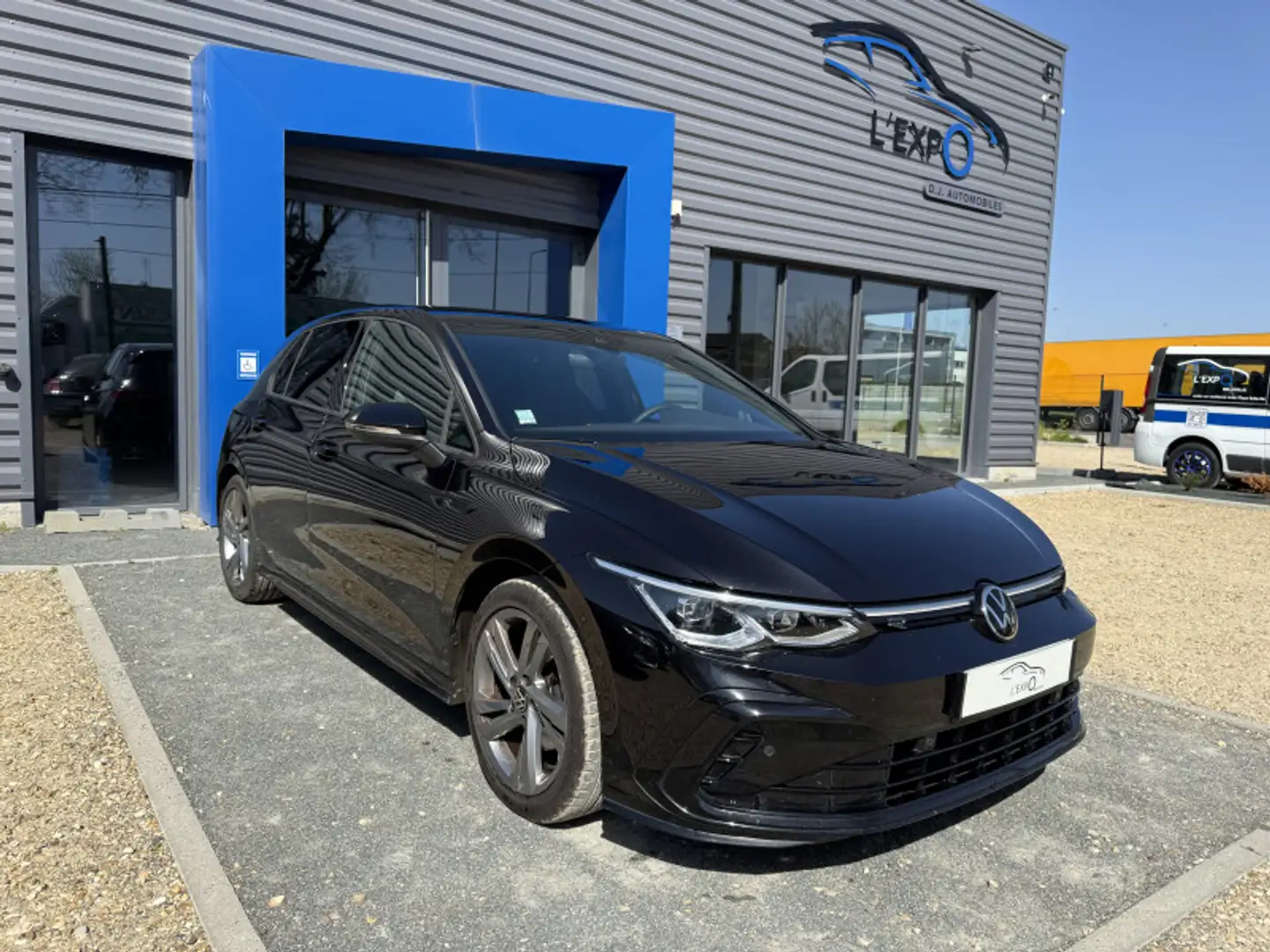 Volkswagen Golf 1.5 ETSI OPF 150CH R-LINE DSG7 Noir - 1