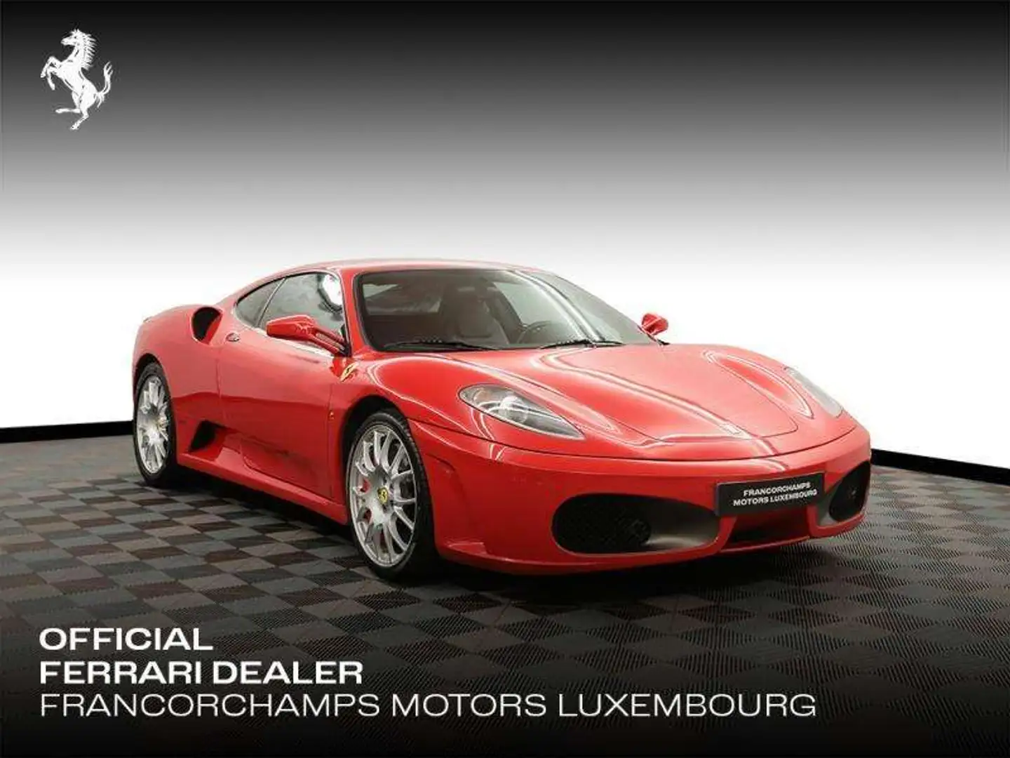 Ferrari F430 Rood - 1
