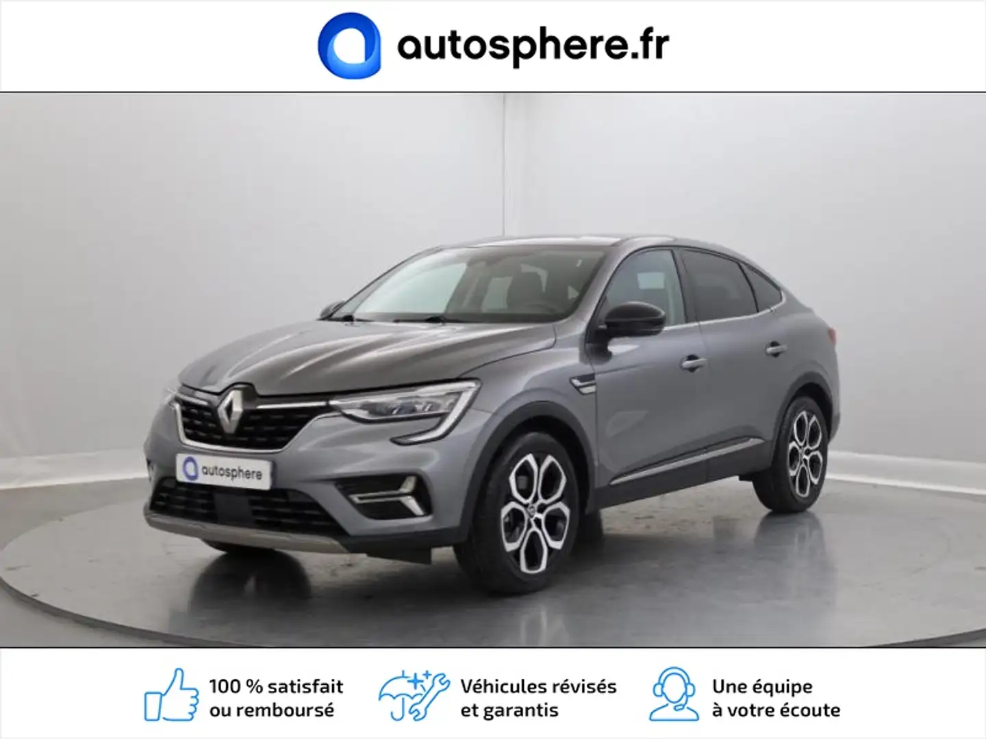 Renault Arkana 1.6 E-Tech 145ch Intens -21B - 1