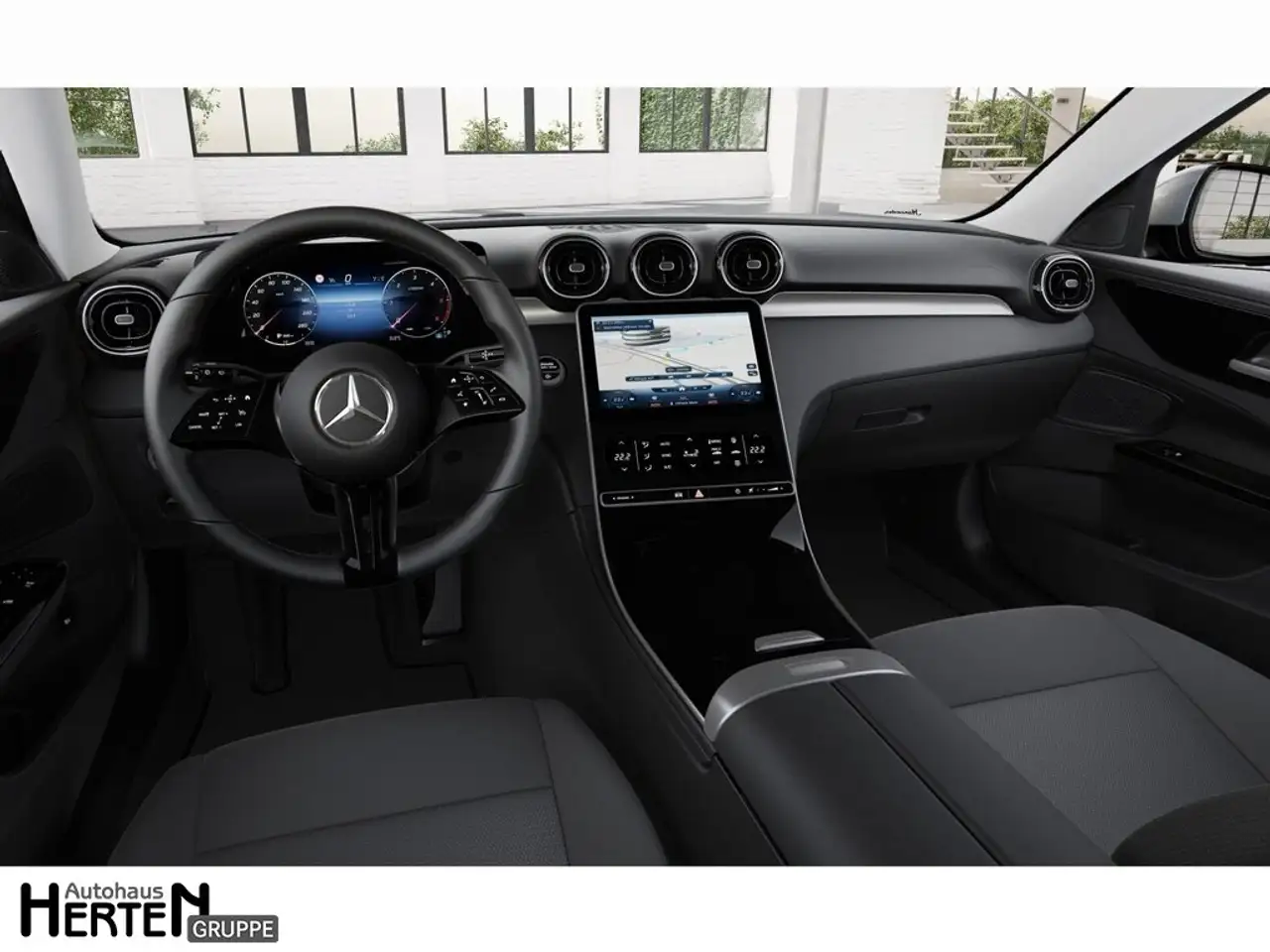 Mercedes-Benz C 200 d T+LED+EASY-PACK HECKKLAPPE+MBUX-NAVI+17" 3