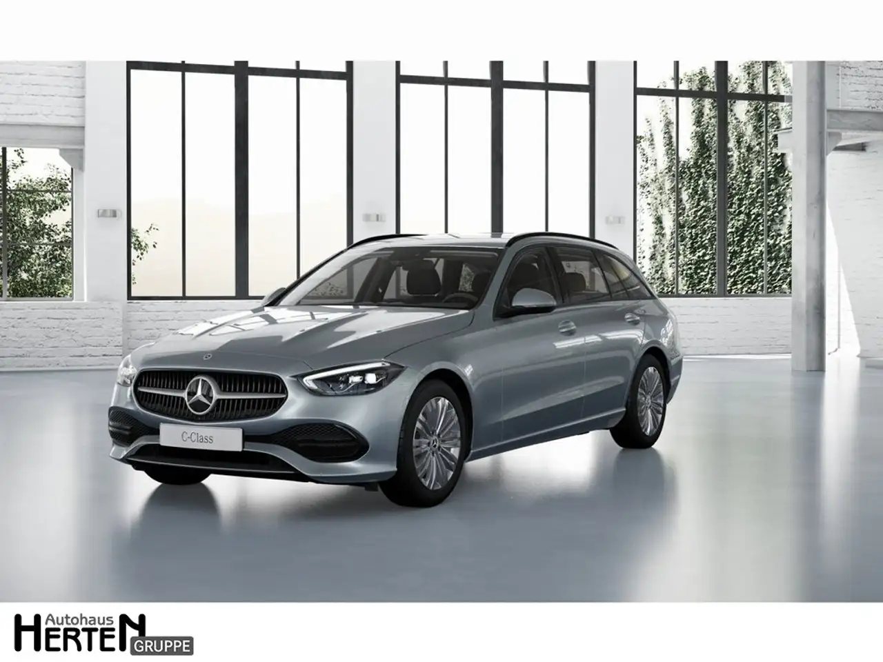 Mercedes-Benz C 200 d T+LED+EASY-PACK HECKKLAPPE+MBUX-NAVI+17"