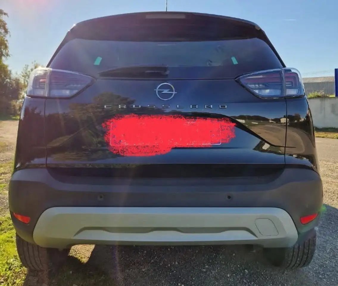 Opel Crossland Phase 2 ( la plus rÃ©cente)