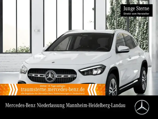 Mercedes-Benz GLA 200 d PROGRESSIVE+LED+KAMERA+TOTW+KEYLESS+8G