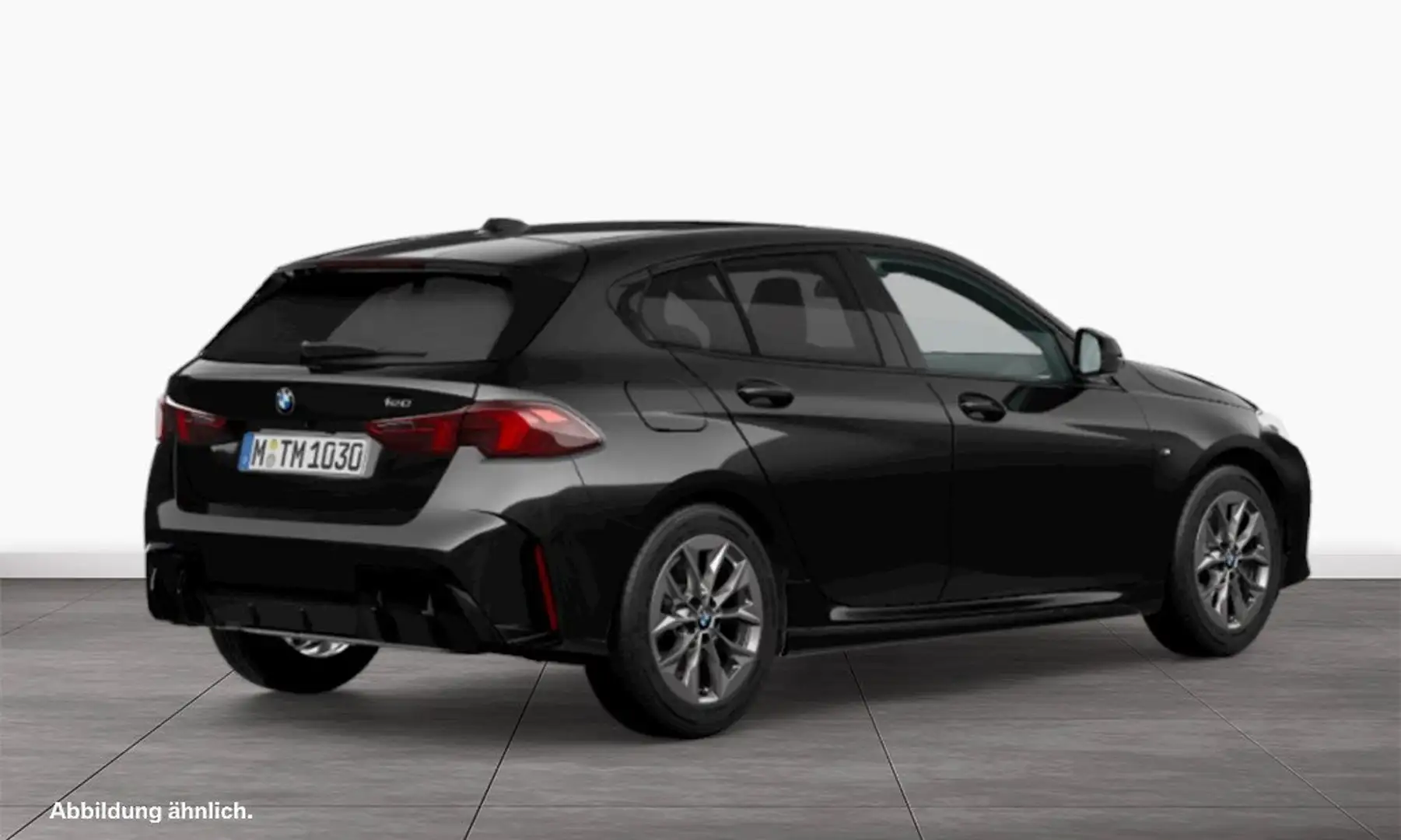 BMW 120 M Sport | Leasing ab 249€ | Head-Up | Driv.Assist. Schwarz - 2