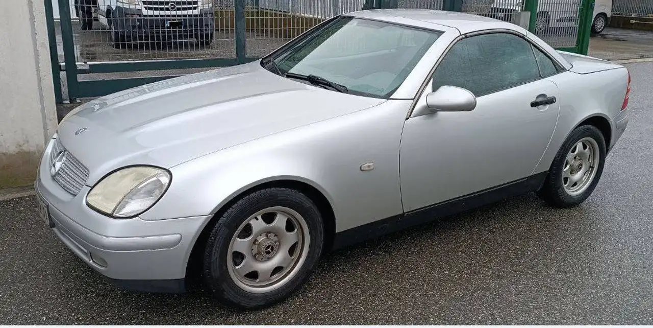 Mercedes-Benz SLK 200, foto 1