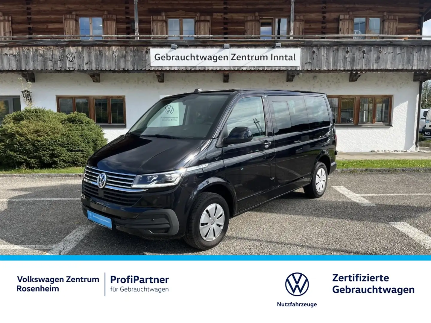 Volkswagen T6 Caravelle .1 Comfortline 2.0 TDI DSG (LED+Navi+Sitzhzg.) Schwarz - 1