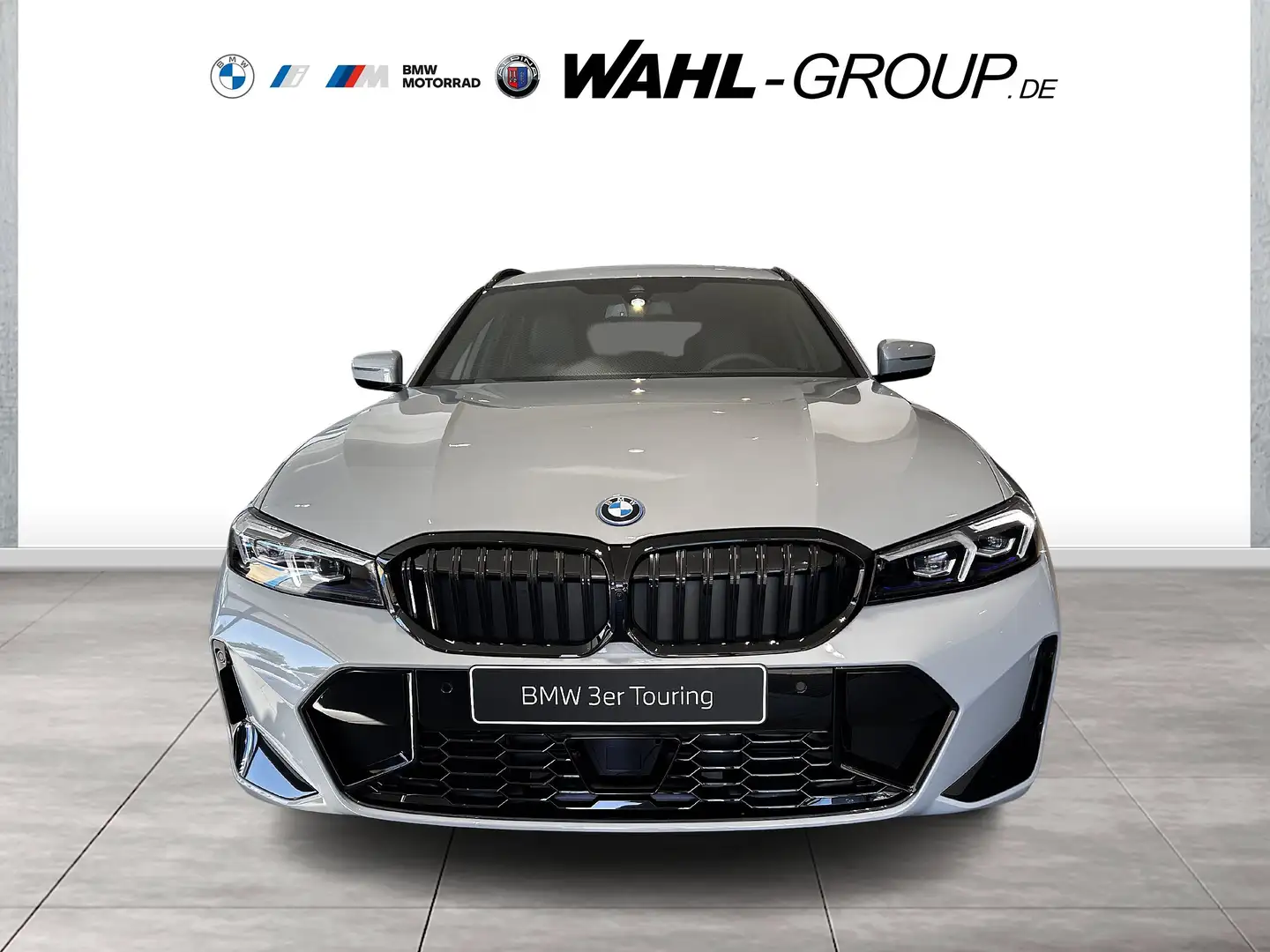 BMW 330 e xDrive Touring M Sport Pro ACC AHK Innovation Gri - 2