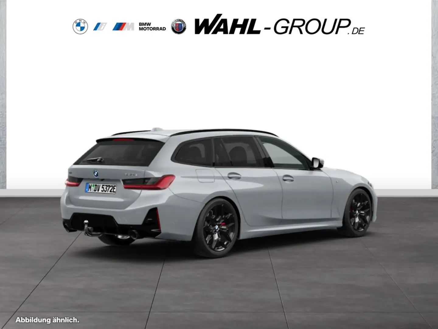 BMW 330 e xDrive Touring M Sport Pro ACC AHK Innovation Grau - 2