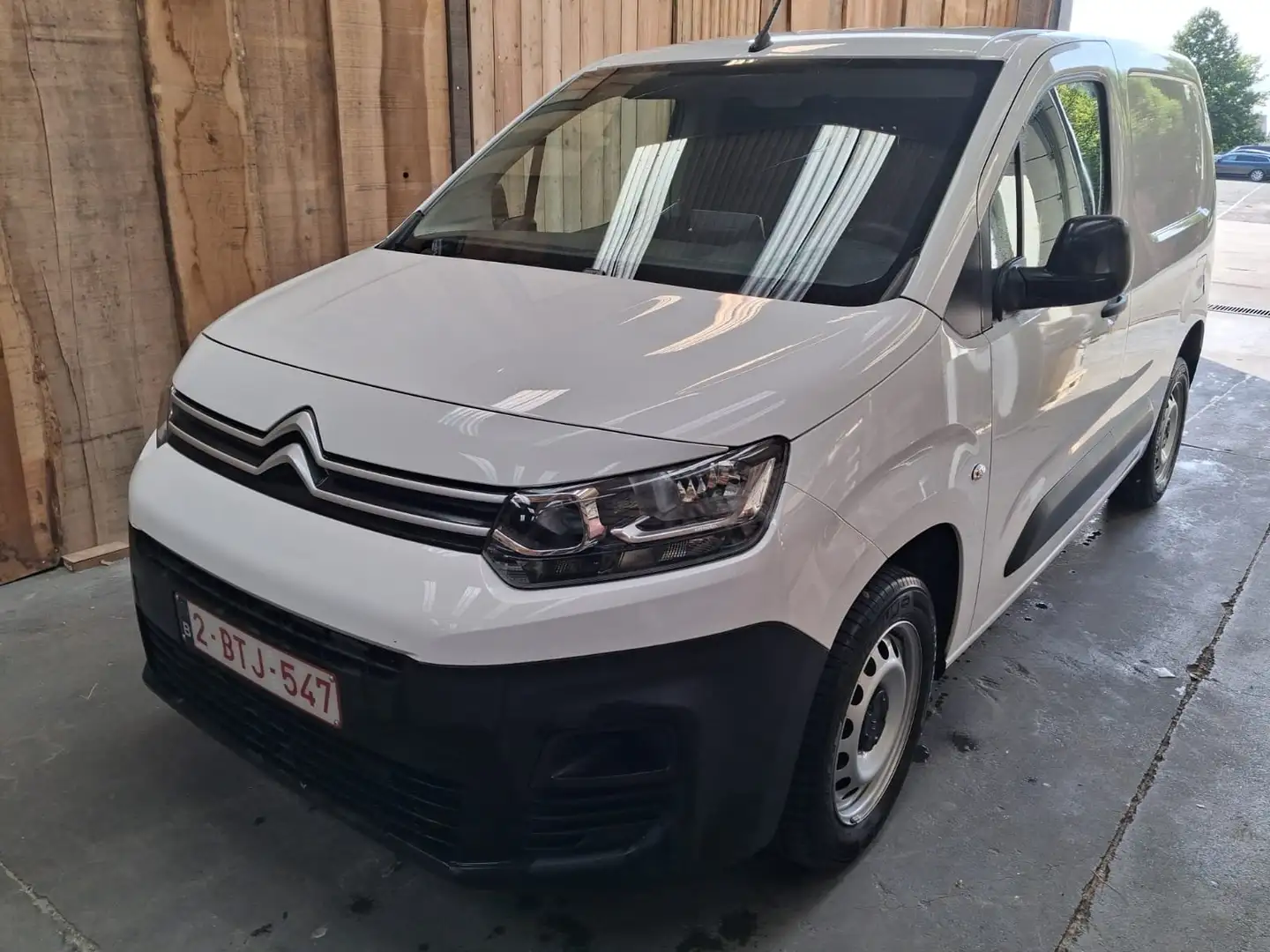 Citroen Berlingo Berlingo 1.5 BlueHDi 100 M EHZ Worker Blanc - 1
