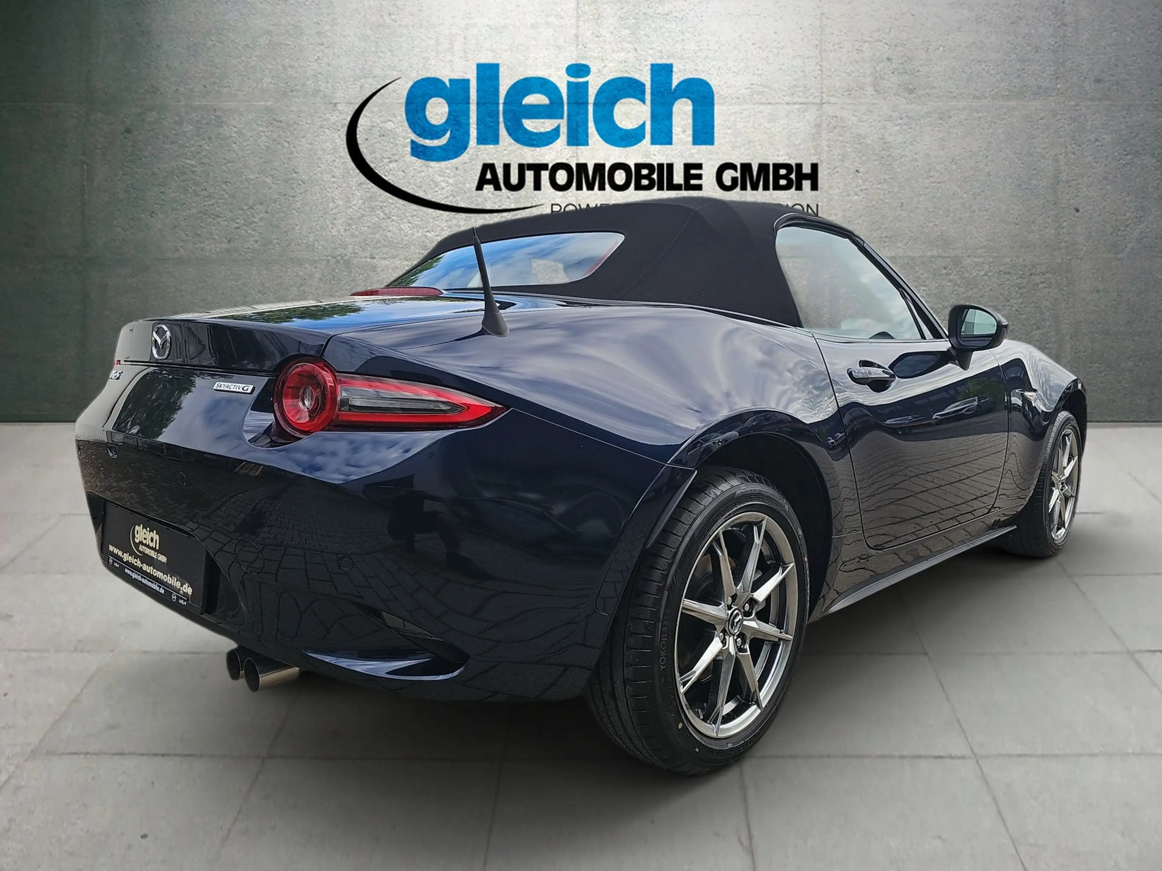 Mazda MX-5 1.5 SKYACTIV-G 136 Exclusive-Line LED PDC — photo 12