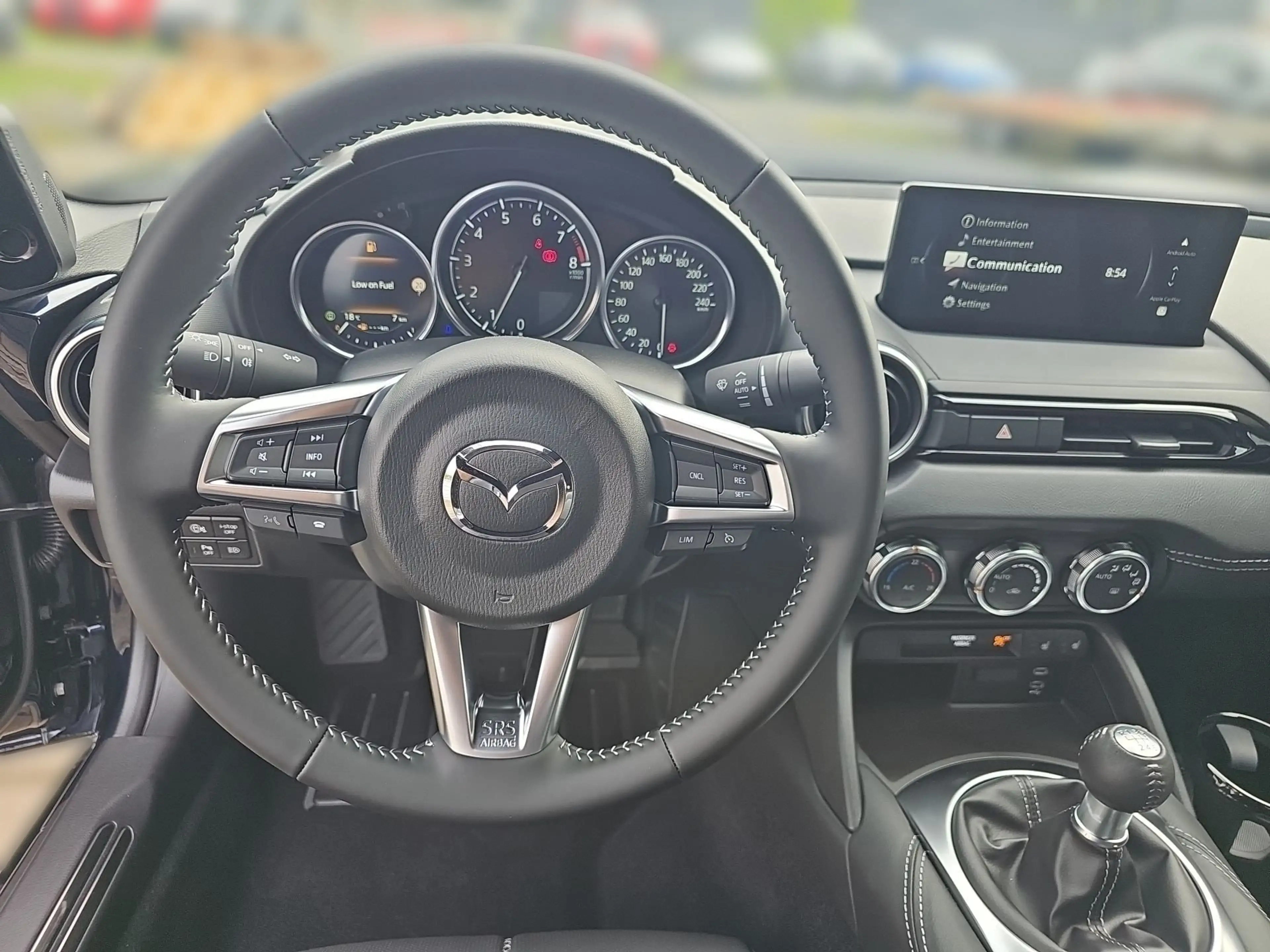 Mazda MX-5 1.5 SKYACTIV-G 136 Exclusive-Line LED PDC — photo 8