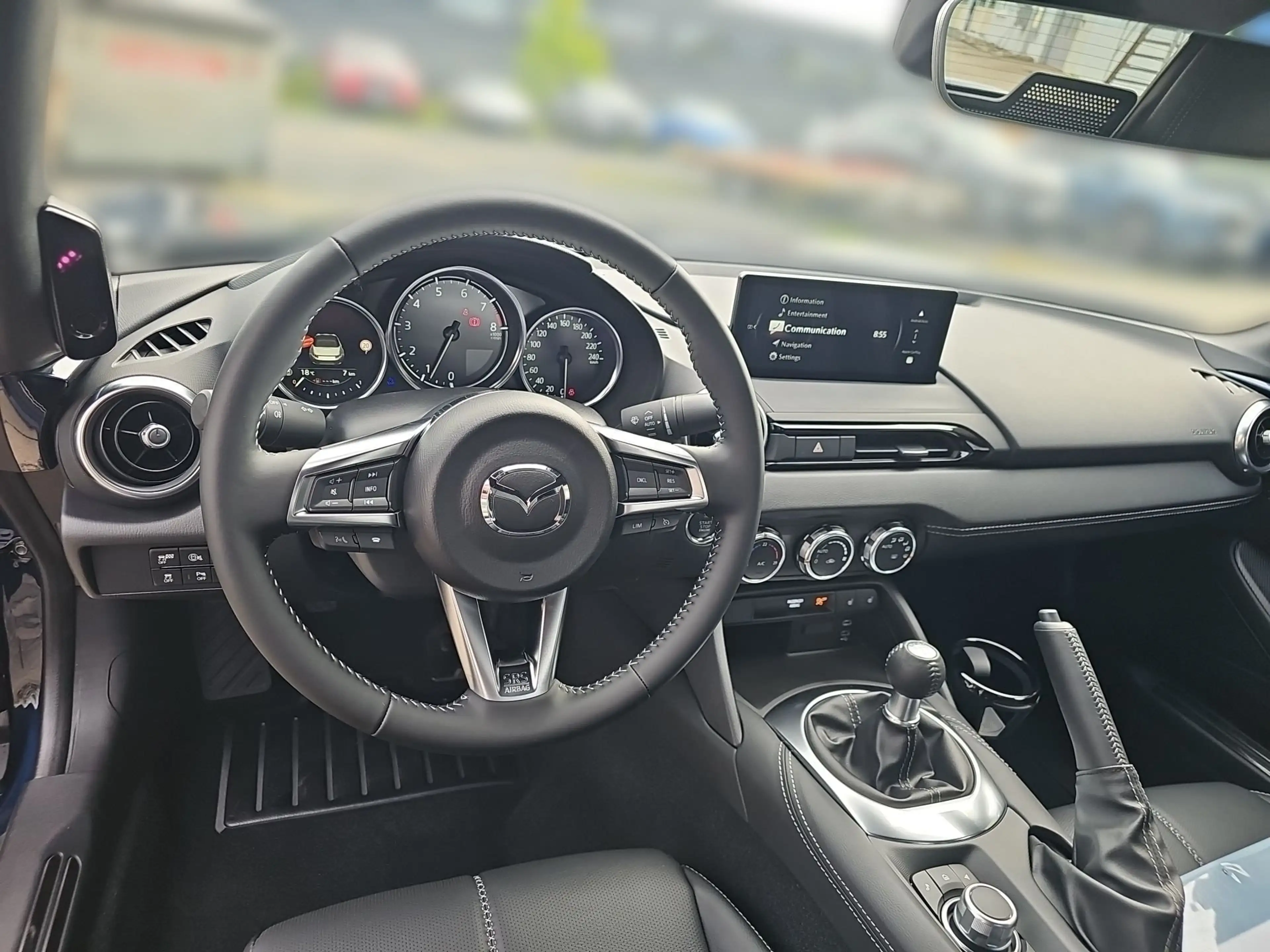 Mazda MX-5 1.5 SKYACTIV-G 136 Exclusive-Line LED PDC — photo 9