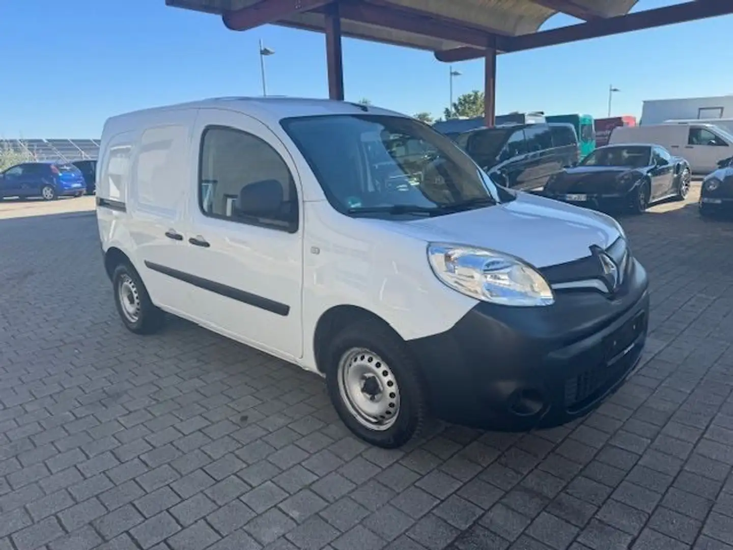 Renault Kangoo 1.5dCi 110 Rapid Extra*Klima*Nav*TÜV08/26 Weiß - 2