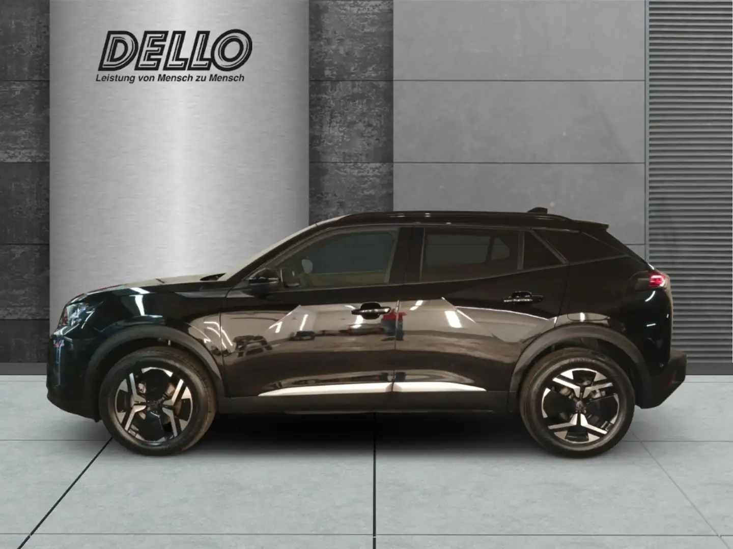 Peugeot 2008 Allure 1.2 PureTech 130 EU6e ALLURE LED ACC Apple Schwarz - 2