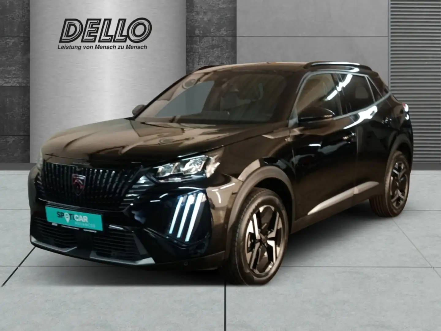 Peugeot 2008 Allure 1.2 PureTech 130 EU6e ALLURE LED ACC Apple Schwarz - 1