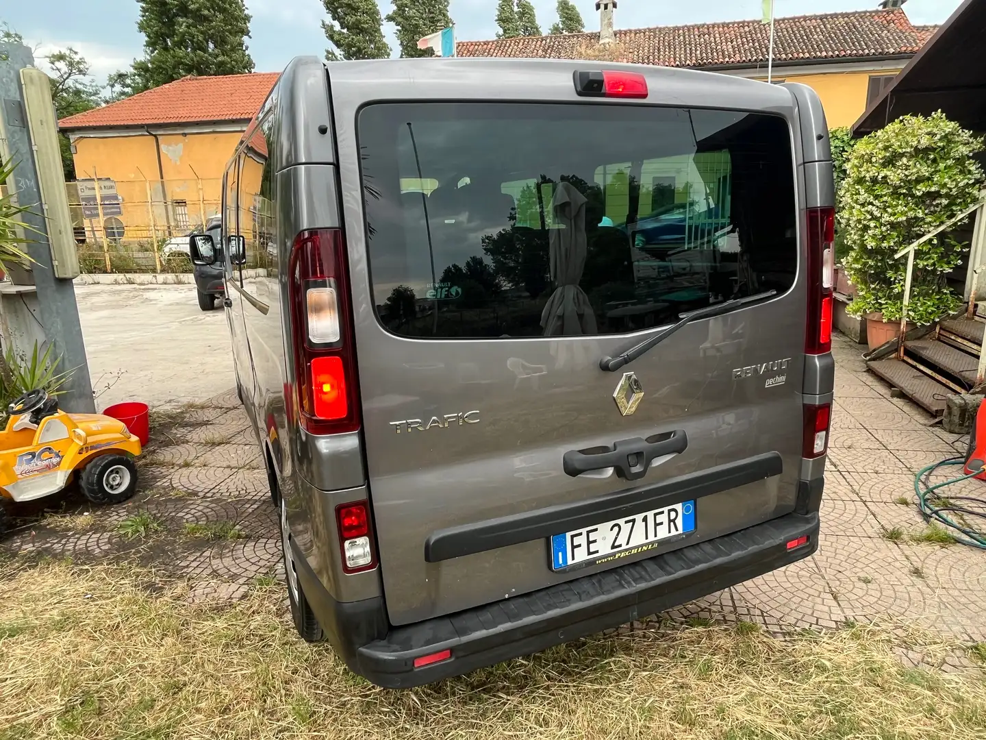 Renault Trafic Minibus 9posti 1.6D 125cv Grigio - 2