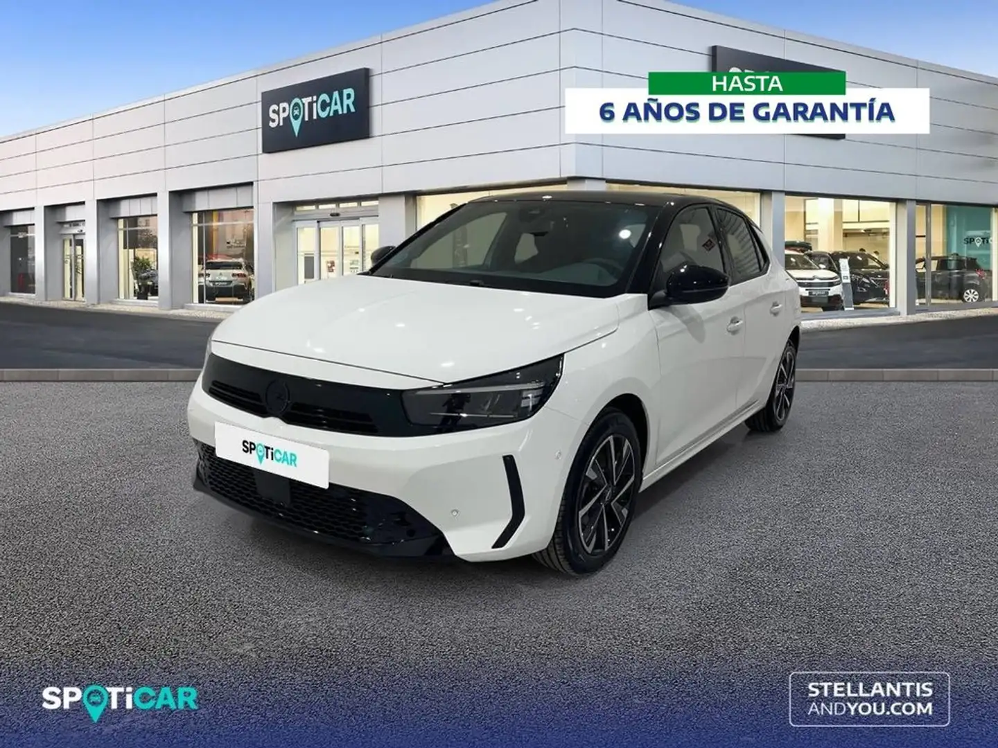 Opel Corsa 1.2T XHL 74kW (100CV) GS Blanco - 1