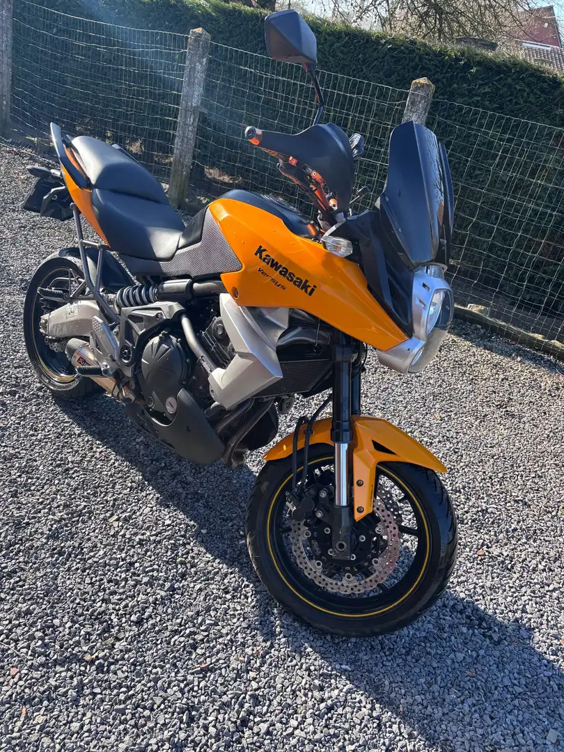 Kawasaki Versys 650 - 1