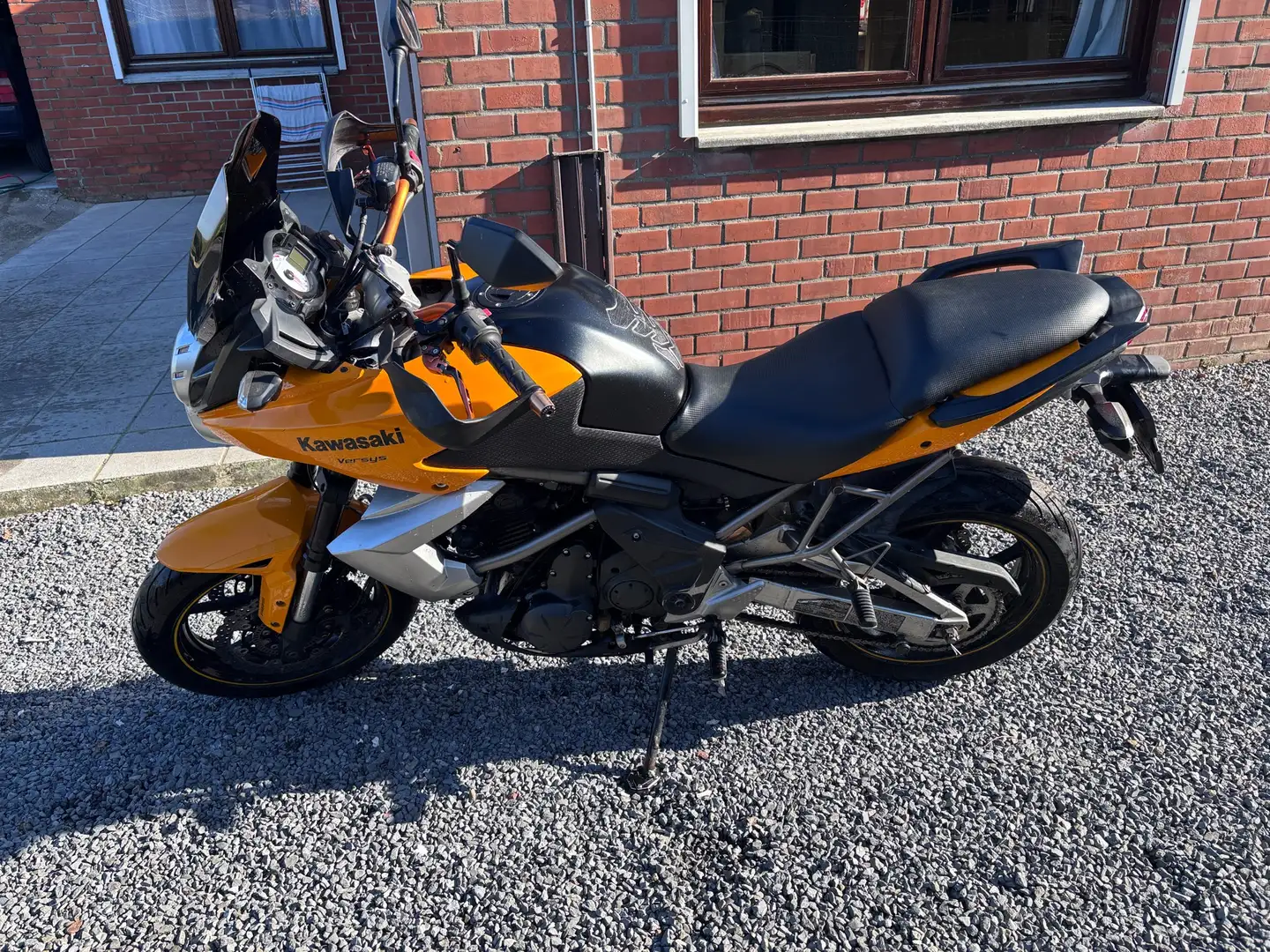 Kawasaki Versys 650 - 2